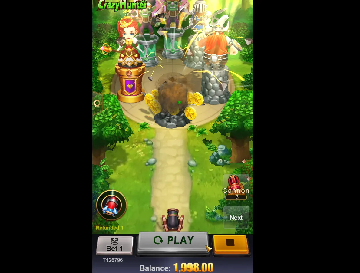 Crazy Hunter demo